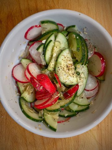 Pickled Rashes and Cucumbers