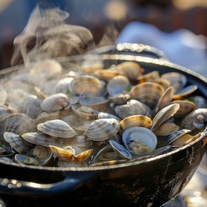 Jersey Steamers Recipe