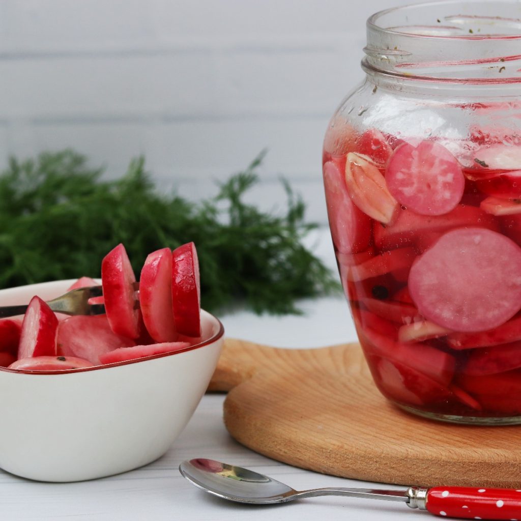 Pickled Radishes