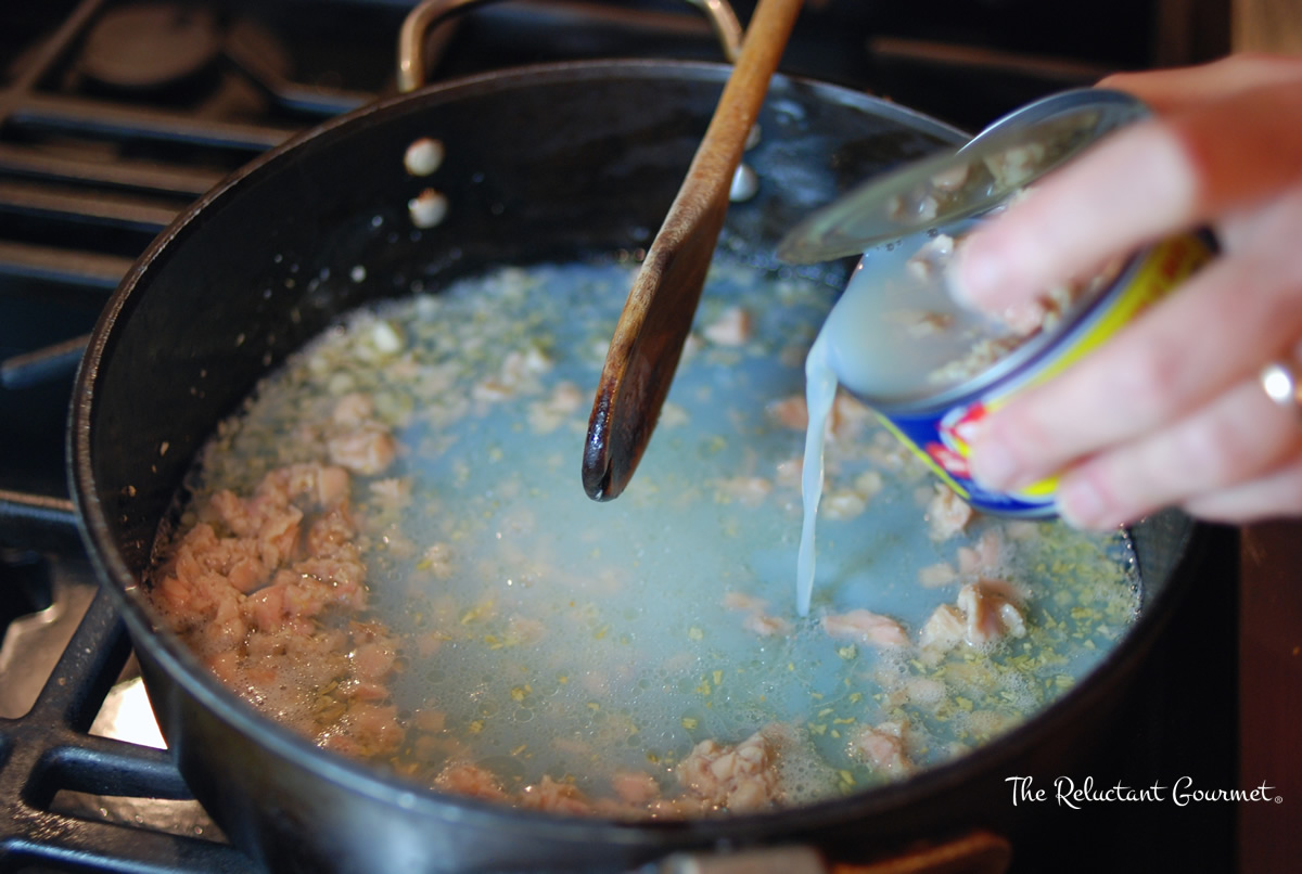 Clams for Linguine