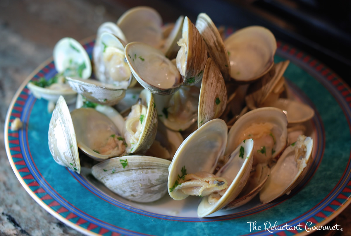 Steamed Clams