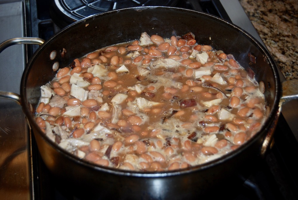 Making Rice and Beans