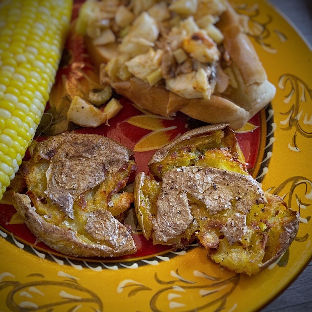 Smashed Potatoes Recipe