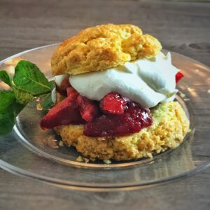 Strawberry Shortcake Recipe