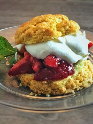 Strawberry Shortcake Recipe