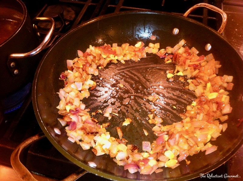 Making Basic Risotto