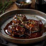 Red Wine Pan Sauce Recipe