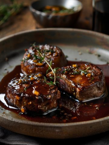 Red Wine Pan Sauce Recipe