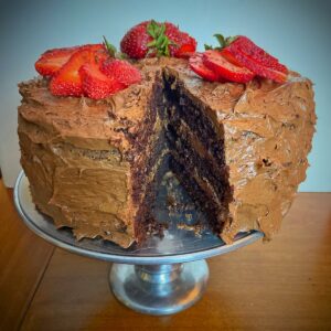 Chocolate Three Layer Cake