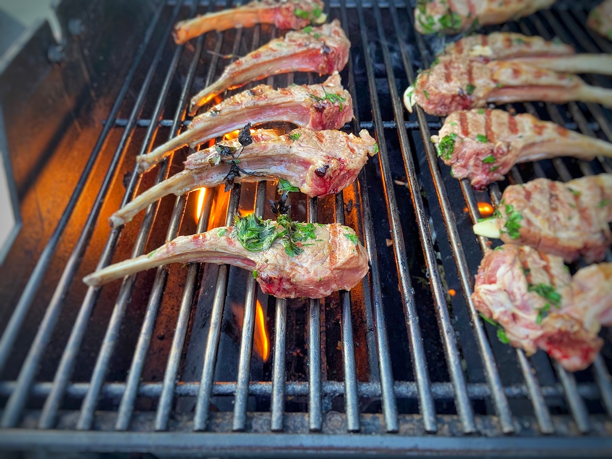 Lamb Lollipops