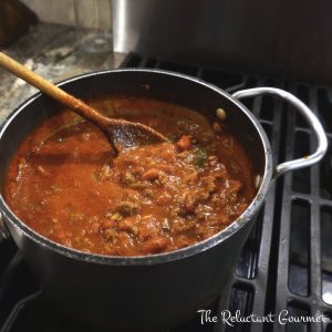 Three Chiles Beef Chili Recipe