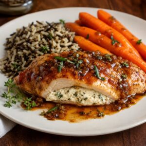 Chicken Breasts Stuffed with Goat Cheese