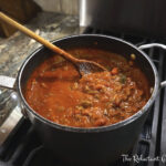 Three Chiles Beef Chili Recipe