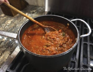 Three Chiles Beef Chili Recipe