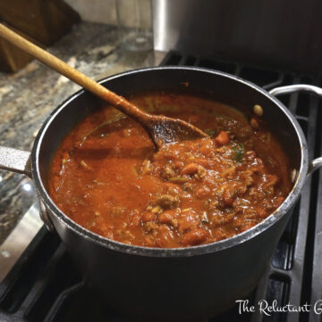 Three Chiles Beef Chili Recipe