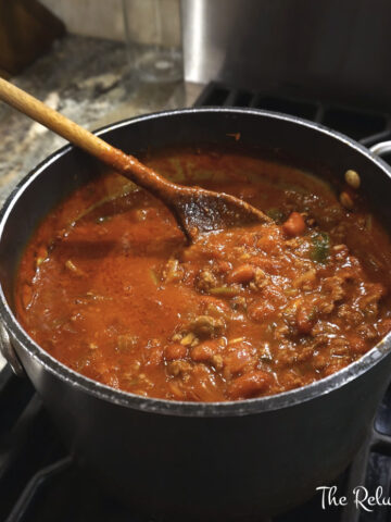 Three Chiles Beef Chili Recipe