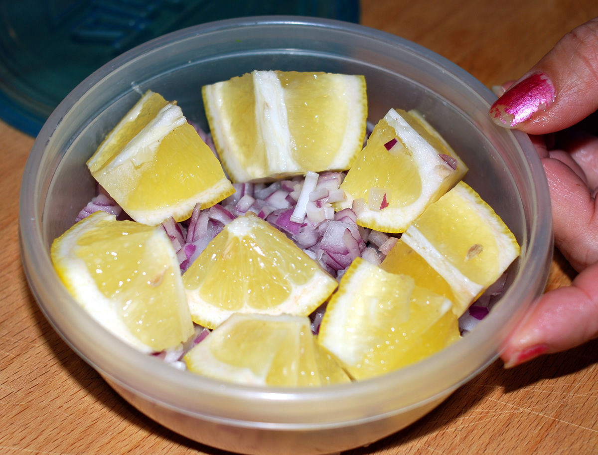 Lemon for Posole