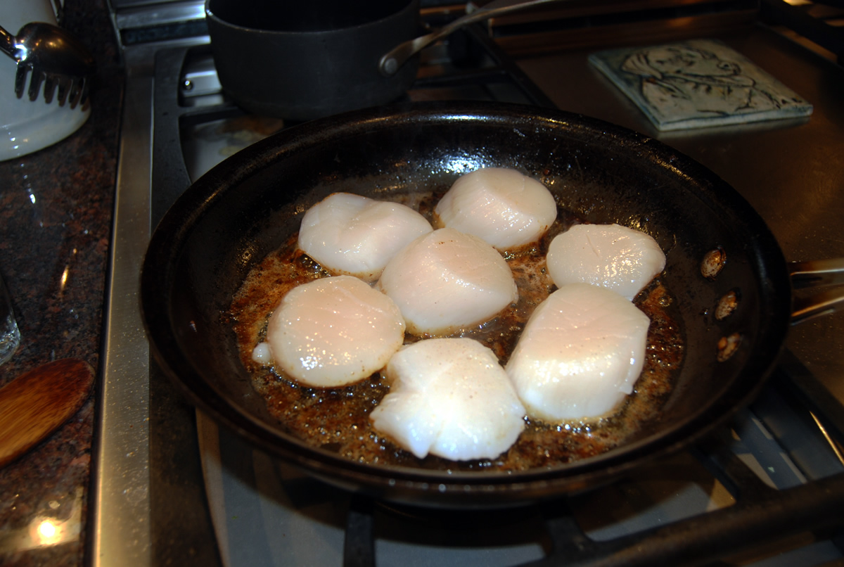 How to Cook Scallops