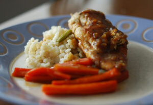 Chicken Breasts Stuffed with Goat Cheese