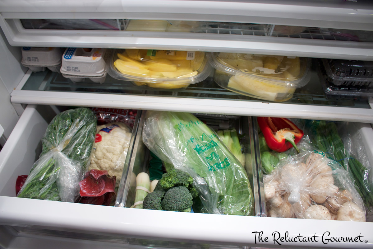 Vegetable Drawer