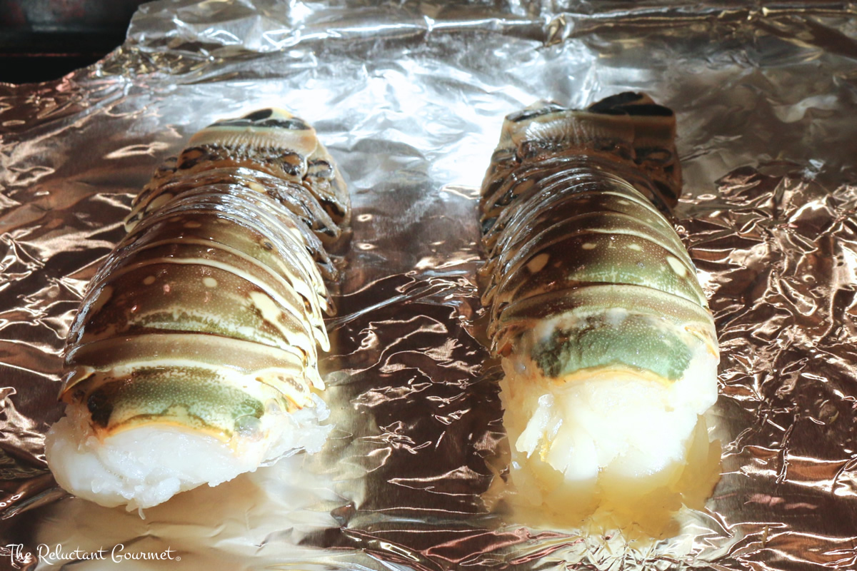 Lobster Tails for Broiling