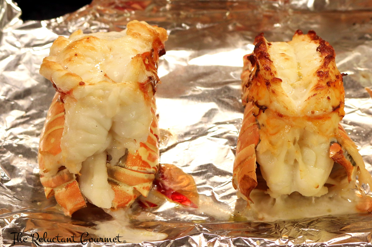 Broiled Lobster Tails