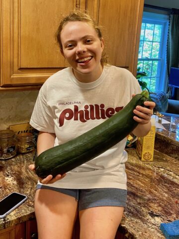 Giant Zucchini