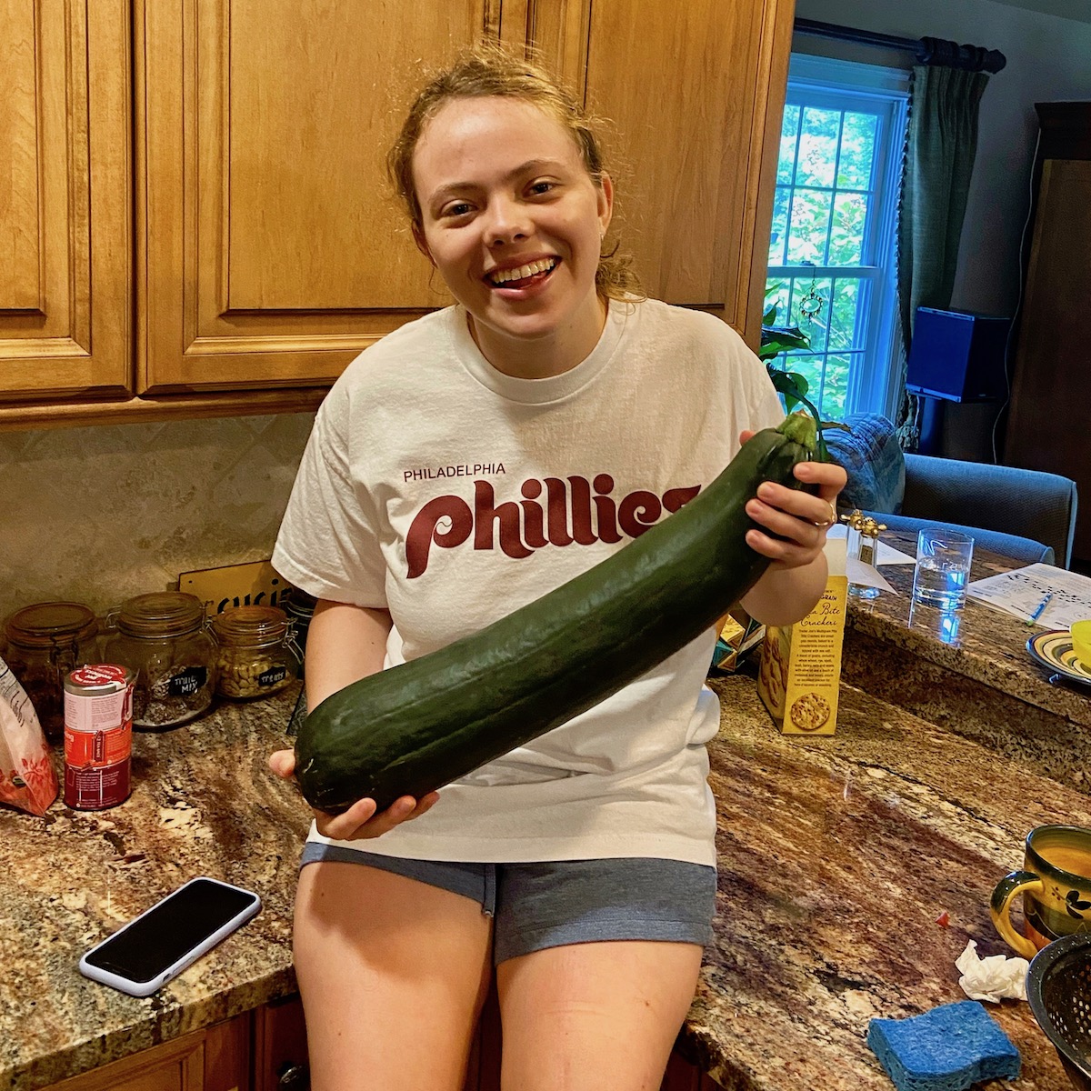 Giant Zucchini