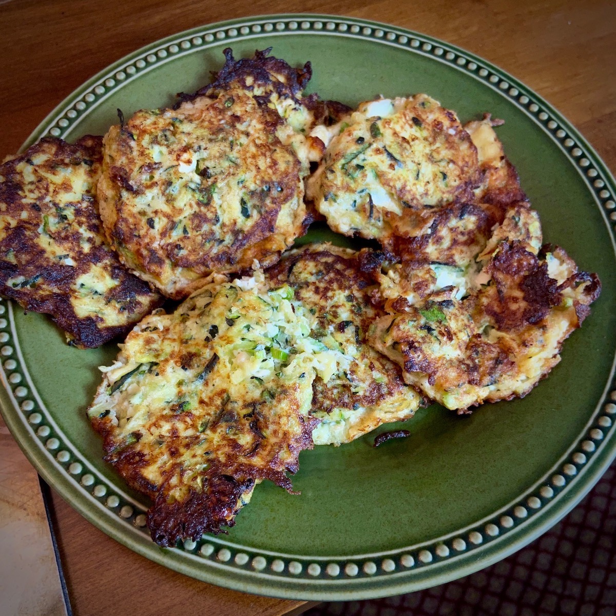 Zucchini Pancakes