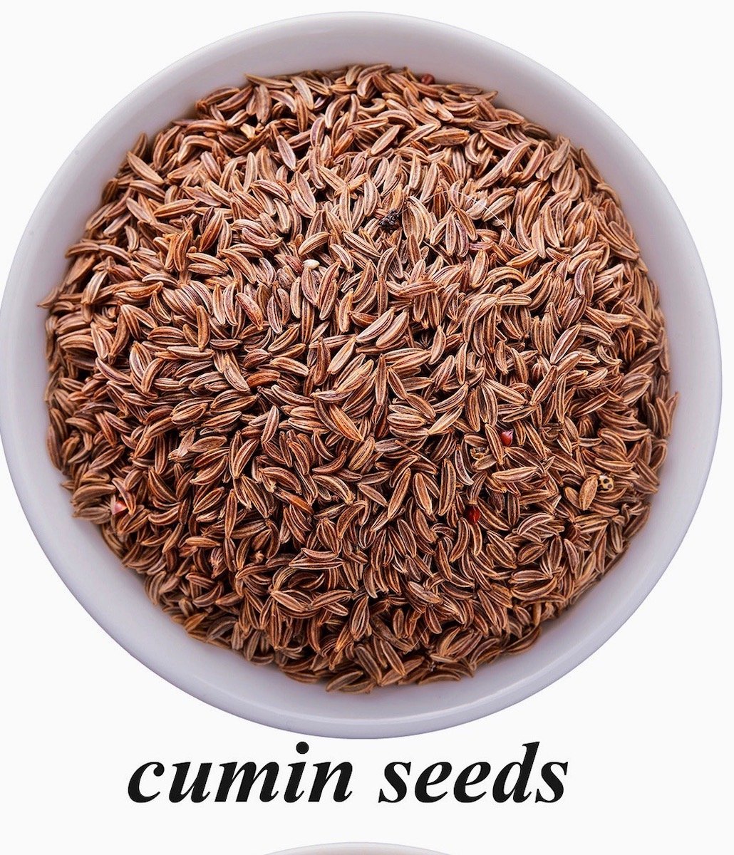 toasted cumin seeds