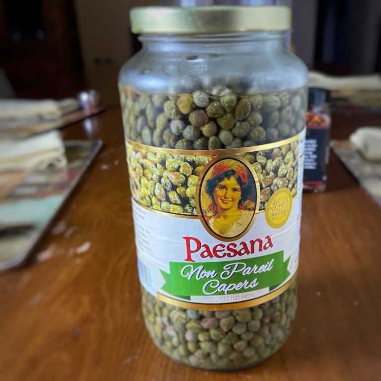 Jar of Capers