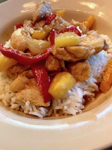 Sweet and Sour Chicken Recipe