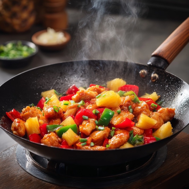 Sweet and Sour Chicken Recipe