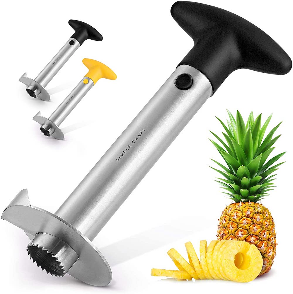 Pineapple corer and slicer