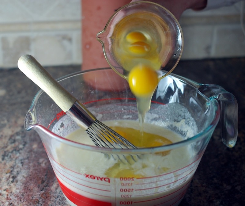 Crepe batter
