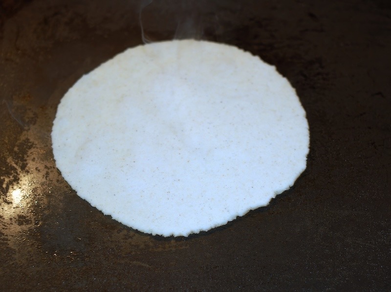 Frying Tortilla