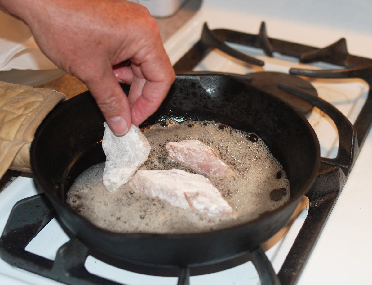 Pan Frying Fish