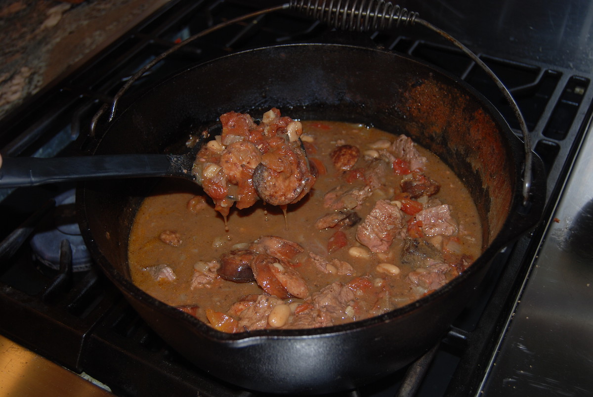 A Pot of Beef Stew