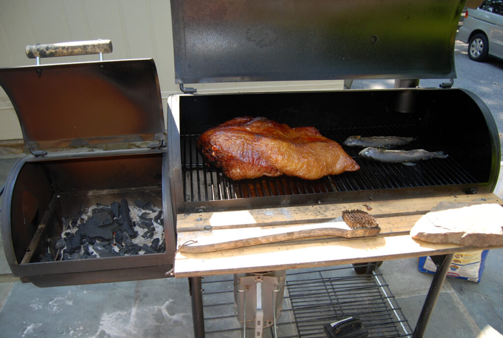 Barbecue Smoker