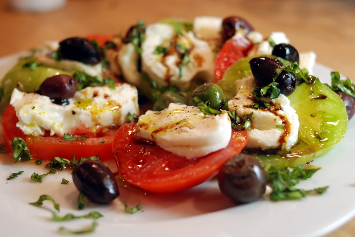 Burrata Caprese Salad