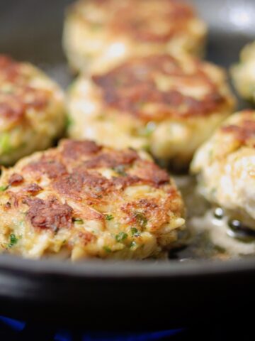 Crab Cakes Recipe