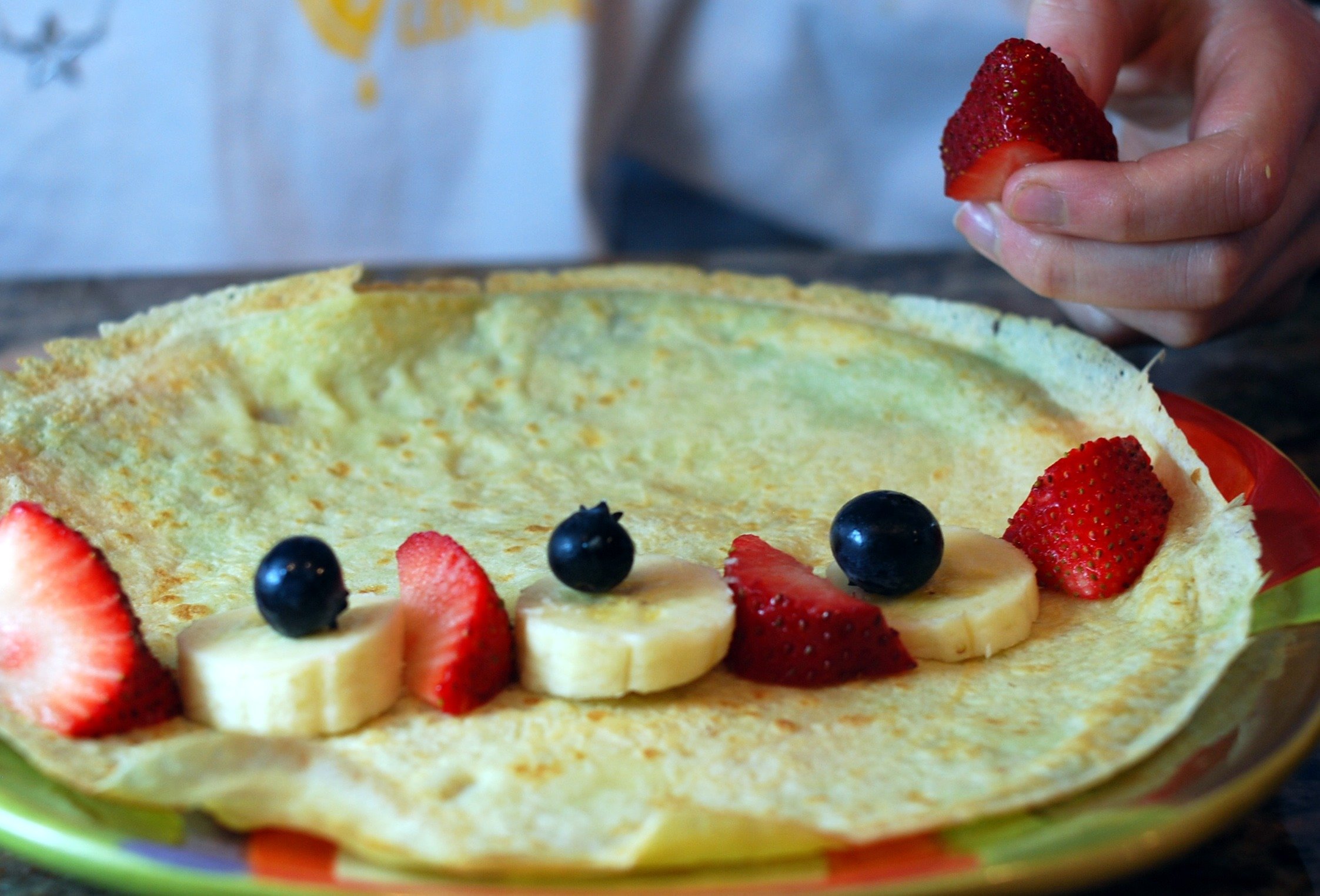 Crepe with Fruit