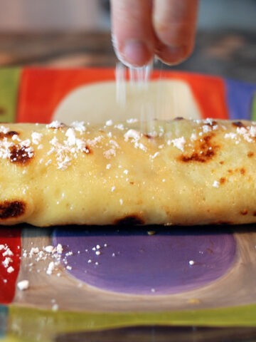 Homemade Danish Crepes