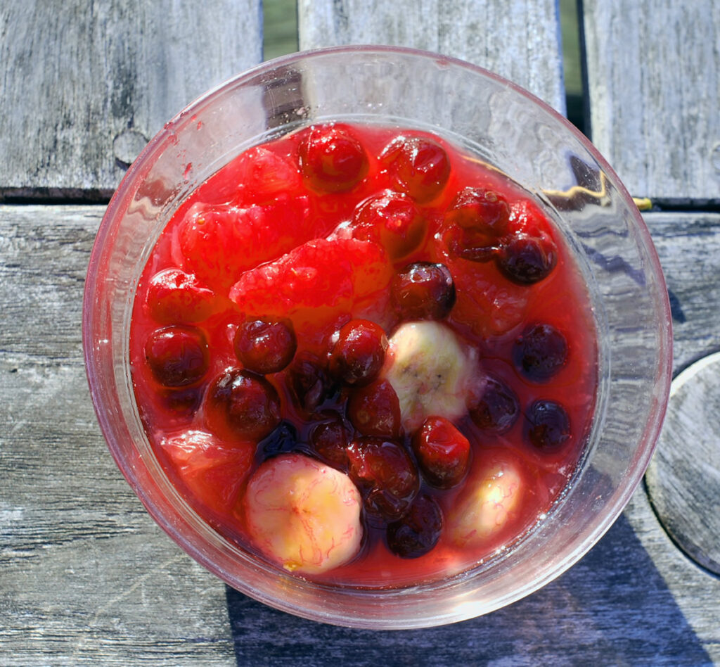 Winter Fruit Bowl Recipe