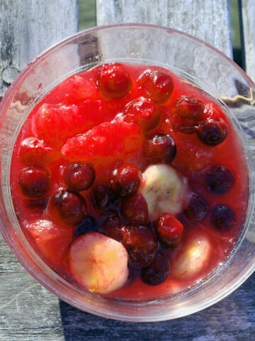 Winter Fruit Bowl Recipe