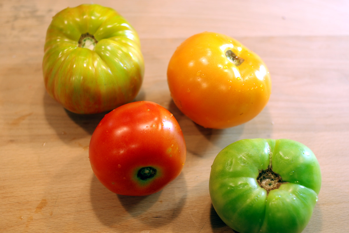 Heirloom Tomatoes