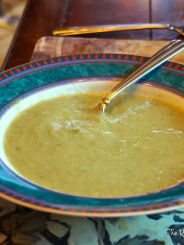 Lettuce Soup Recipe