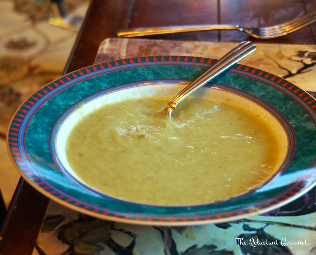 Lettuce Soup Recipe