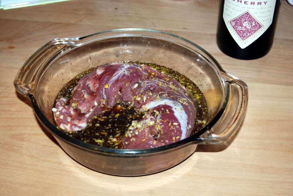 Marinading Pork Tenderloin