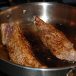 Searing Pork Tenderloin